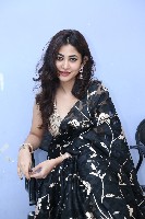 Sonu Thakur Black Saree Photos
